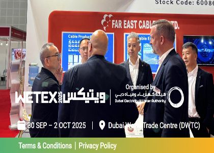 遠(yuǎn)東閃耀亮相2025年中東迪拜環(huán)保、水處理、能源展