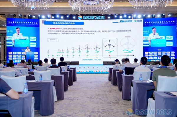 遠(yuǎn)東海纜受邀出席第七屆中國(guó)深遠(yuǎn)海海上風(fēng)電大會(huì)并發(fā)表主題演講